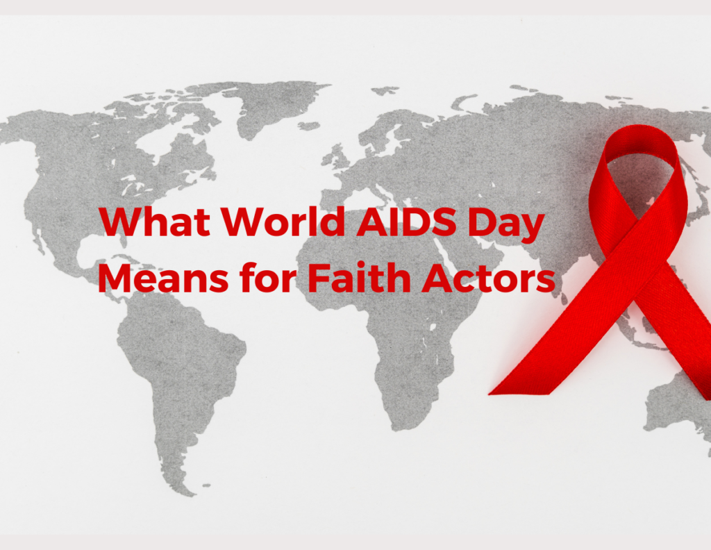 What World AIDS Day Means for Faith Actors - CCIH